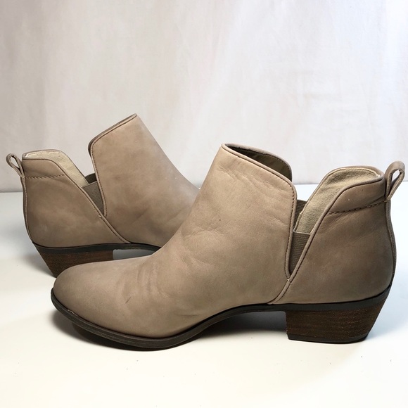 BP Francine Split Shaft Ankle Boot Bootie 9 - Picture 6 of 7